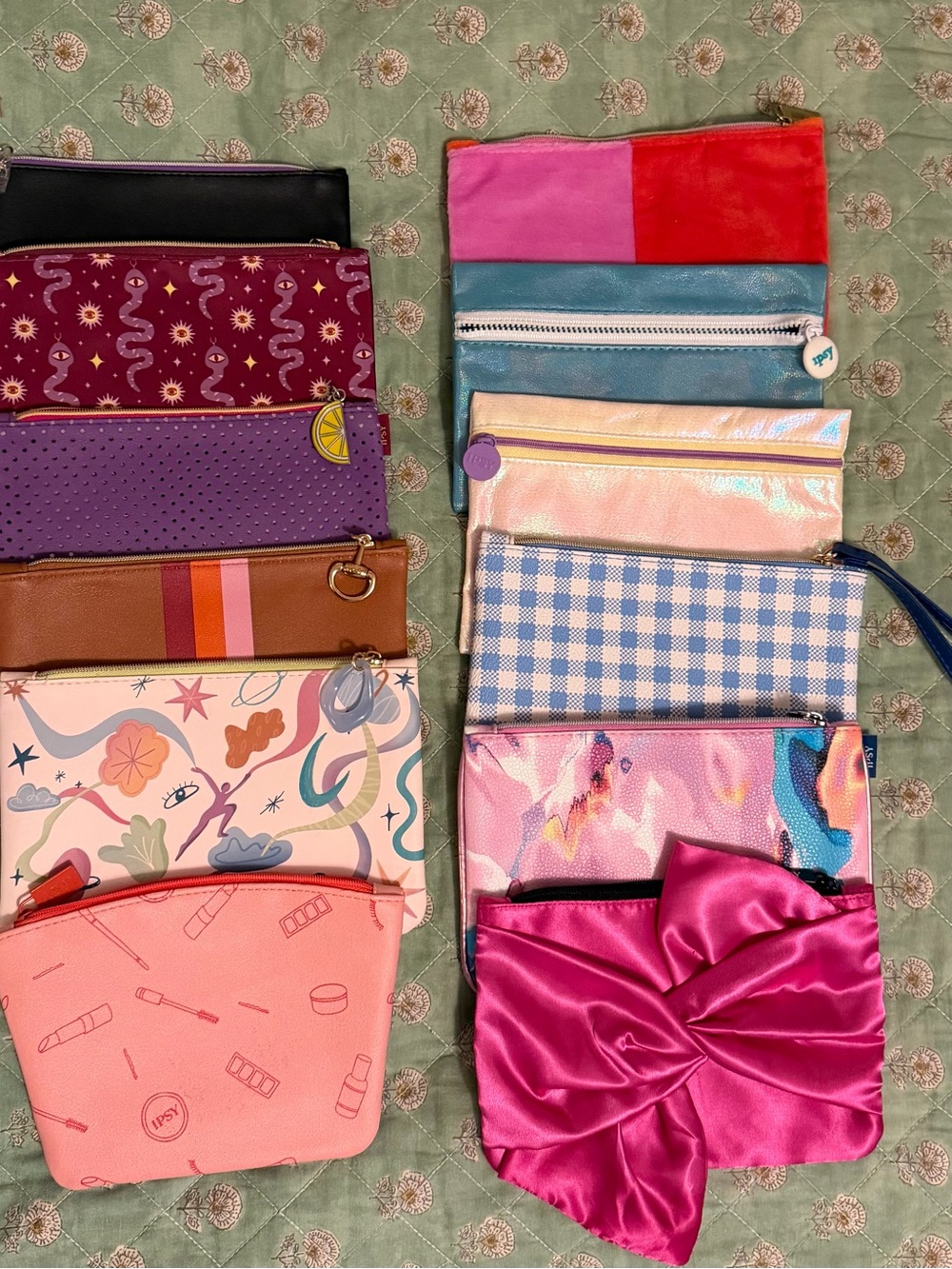 Ipsy Makeup Bags